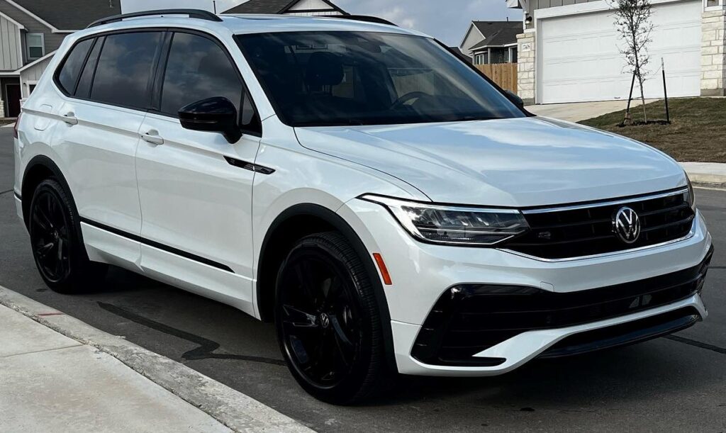 Dark Side Tint Job SUV Image