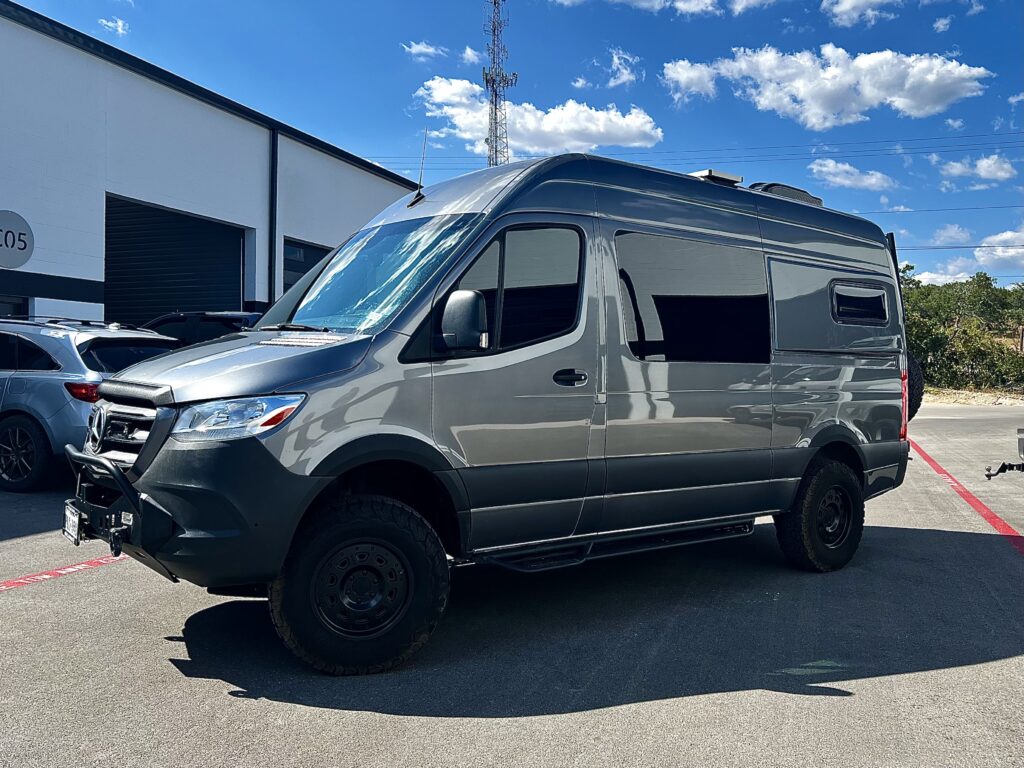 Mercedes Sprinter Tint