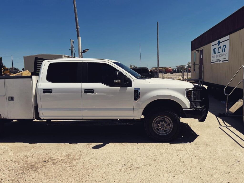 Dark Side Tint Vehicle Wrap Truck Image